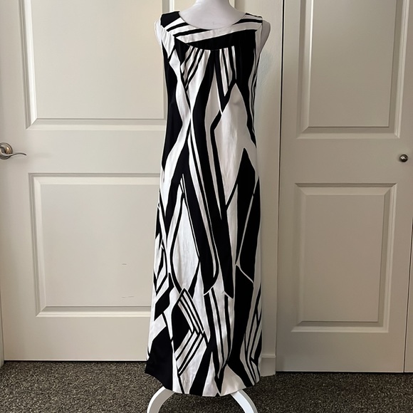 Malia Honolulu Vintage Hawaiian Maxi Dress - Picture 4 of 15